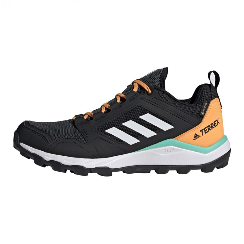 Adidas Terrex Agravic Tr Gtx W FX7156 scarpe nero multicolore 1