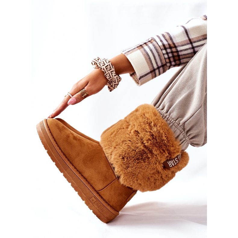 Doposci da donna Big Star II274127 Camel marrone 1