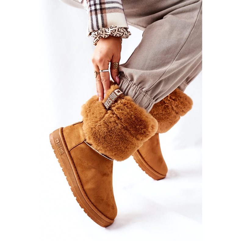 Doposci da donna Big Star II274127 Camel marrone 2