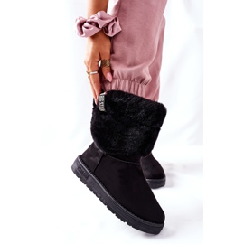 Doposci da donna Big Star II274123 Black nero 2