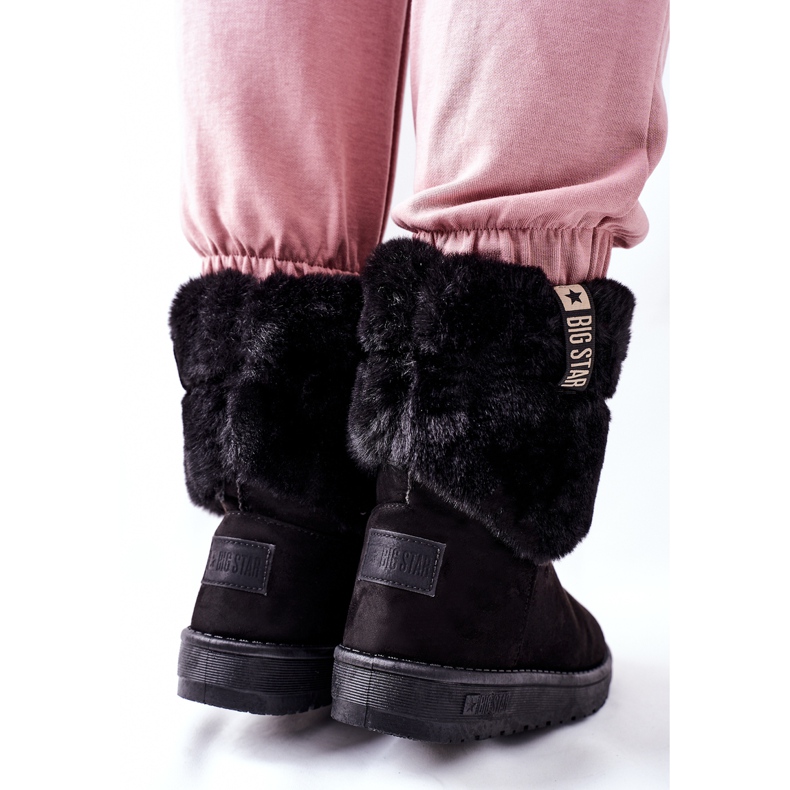 Doposci da donna Big Star II274123 Black nero 1