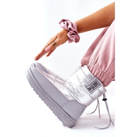 Doposci da donna Big Star II274118 Argento d'argento 1