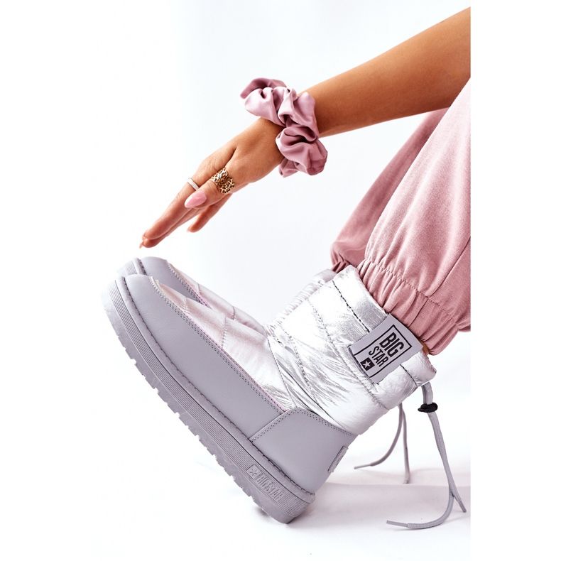 Doposci da donna Big Star II274118 Argento 1