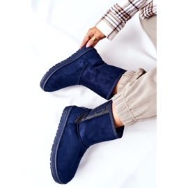 Doposci da donna Big Star EE274416 Blu navy 1