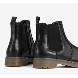 Stivali da donna classici Goodie neri nero 1