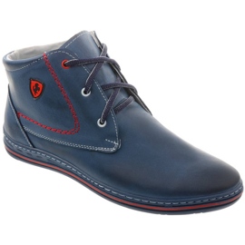 Polbut Stivali non isolati da uomo 339 blu navy 1