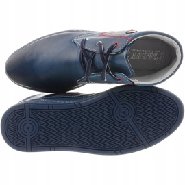 Polbut Stivali non isolati da uomo 339 blu navy 2