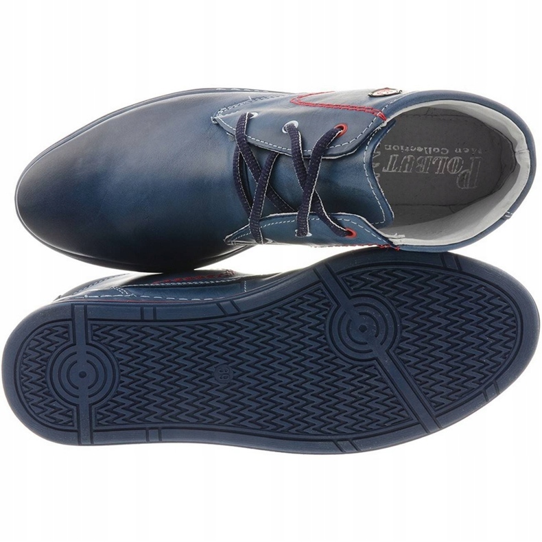 Polbut Stivali non isolati da uomo 339 blu navy 2