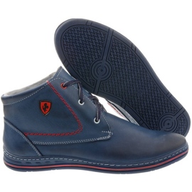 Polbut Stivali non isolati da uomo 339 blu navy 3