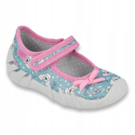 Scarpe per bambini Befado 109P203 rosa blu 1