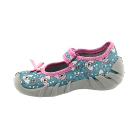 Scarpe per bambini Befado 109P203 rosa blu 2