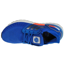 Scarpe Adidas Ultraboost 20 M FX7978 blu navy 2