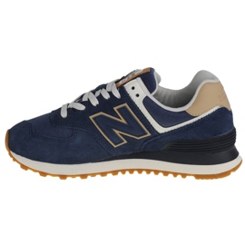 New Balance W WL574SO2 blu navy 1
