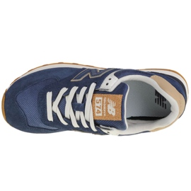 New Balance W WL574SO2 blu navy 2