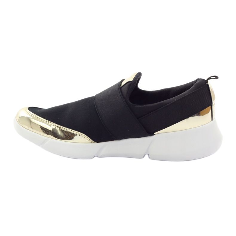 McKey Scarpe softshell sportive in oro nero giallo 2