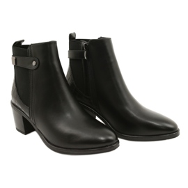 Stivali classici da donna isolati Sergio Leone BT630 Black nero 6