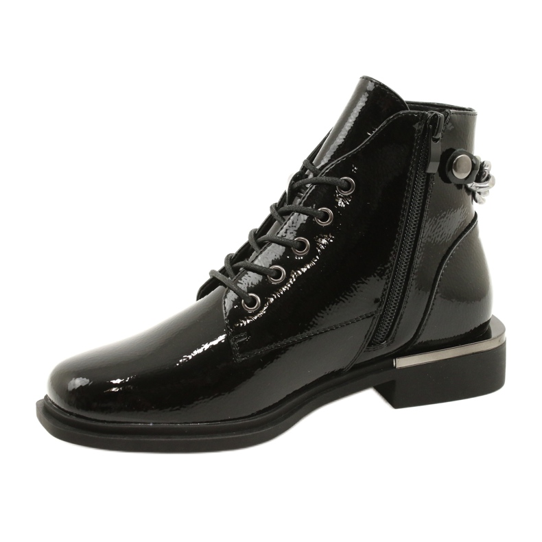 Stivali Con Catena Sergio Leone BT405 Nero 1