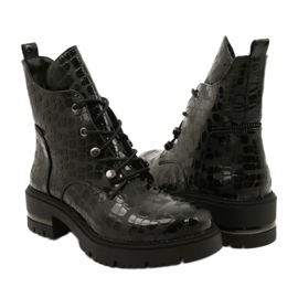 Eleganti stivali Sergio Leone TR744 nero 5