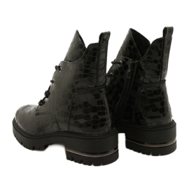 Eleganti stivali Sergio Leone TR744 nero 3