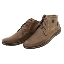 Polbut 339 scarpe da uomo marroni marrone 2