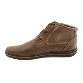 Polbut 339 scarpe da uomo marroni marrone 1