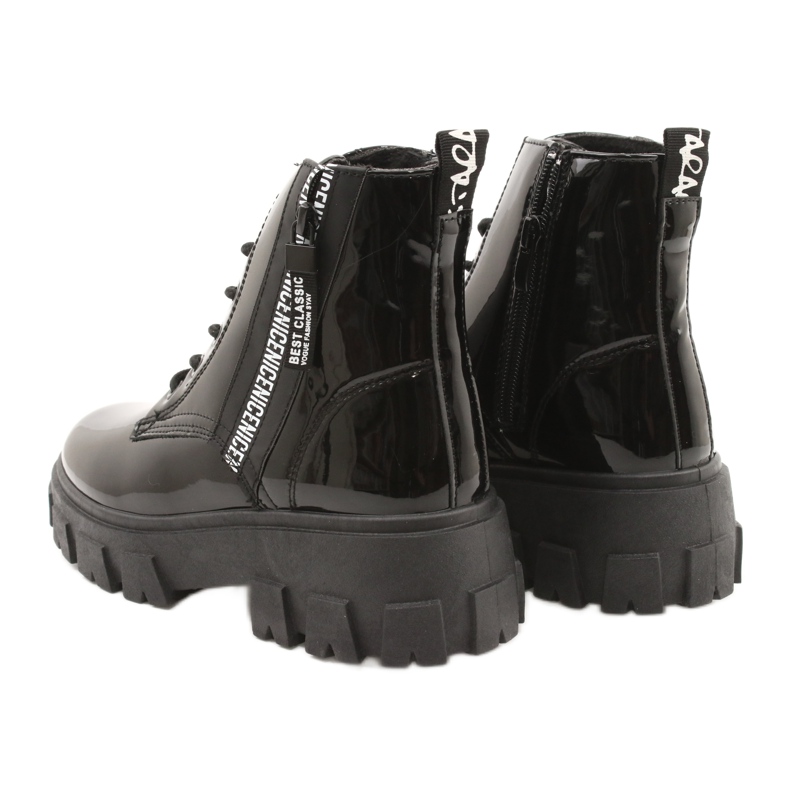 NEWS Novità Operai Laccati Timberki 21BT26-4266 Nero 5
