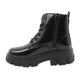 NEWS Novità Operai Laccati Timberki 21BT26-4266 Nero 2