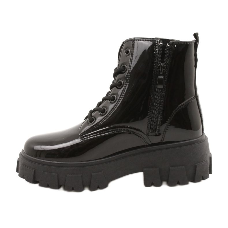 NEWS Novità Operai Laccati Timberki 21BT26-4266 Nero 2