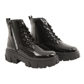 NEWS Novità Operai Laccati Timberki 21BT26-4266 Nero 6