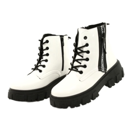 NEWS Novità Operai Laccati Timberki 21BT26-4266 Nero 1