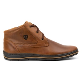 Polbut 339 scarpe da uomo marroni marrone 1