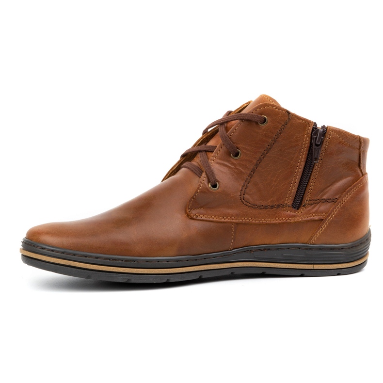 Polbut 339 scarpe da uomo marroni marrone 2