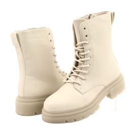 Stivali da lavoro beige Evento 21BT35-4235 3