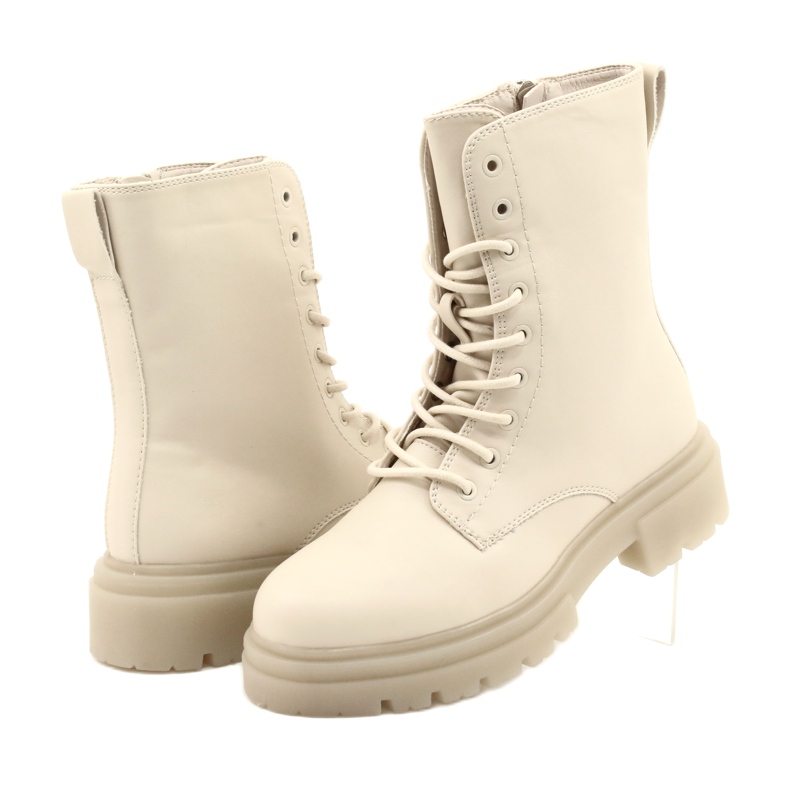 Stivali da lavoro beige Evento 21BT35-4235 3