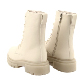 Stivali da lavoro beige Evento 21BT35-4235 4