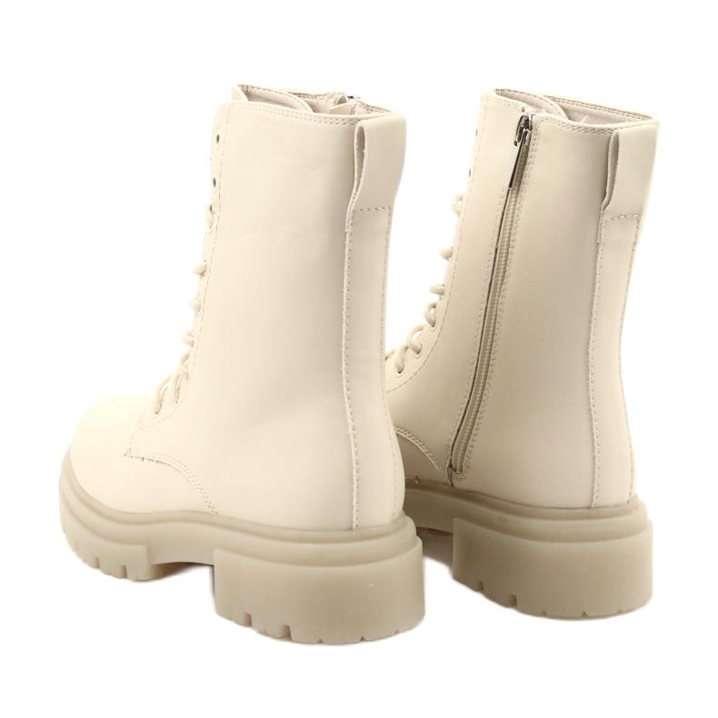 Stivali da lavoro beige Evento 21BT35-4235 4