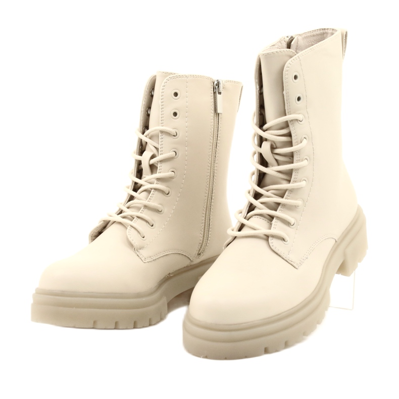 Stivali da lavoro beige Evento 21BT35-4235 2