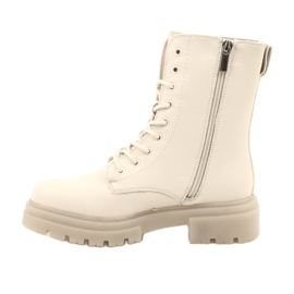 Stivali da lavoro beige Evento 21BT35-4235 1