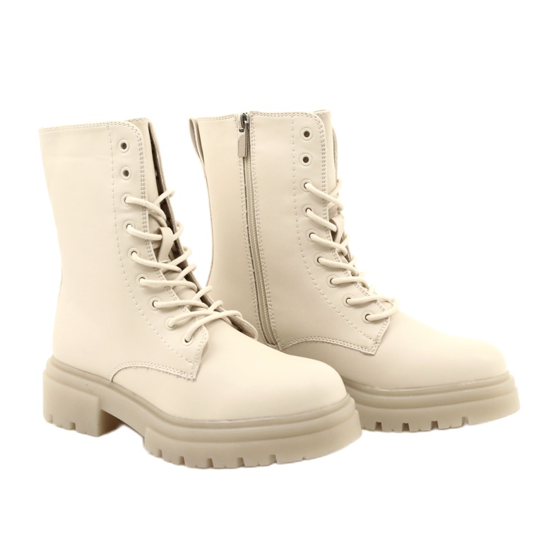 Stivali da lavoro beige Evento 21BT35-4235 5