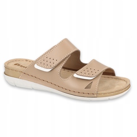 Inblu pantofole scarpe da donna 158D171 beige 1