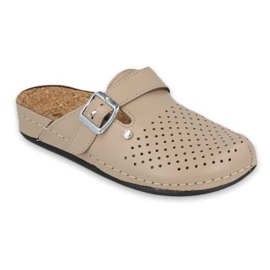 Inblu pantofole scarpe da donna 158D176 beige 1