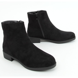 Stivaletti Chelsea neri classici da donna 6215 Black nero 1