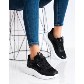 SHELOVET Scarpe sportive sulla piattaforma nero 1