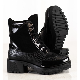 Janessa Lavoratori della moda neri nero 1