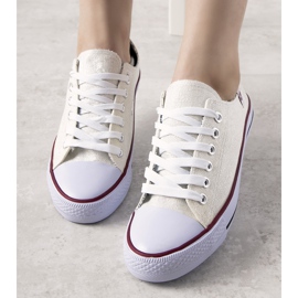 Sneakers Guest lucida color crema beige 1