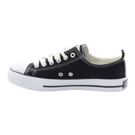 American Club Classiche sneakers nere scarpe American DSLN-01 nero 2