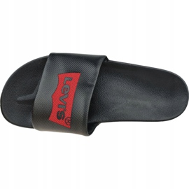 Sandalo Levi's Batwing Slide 228998-756-59 nero 2