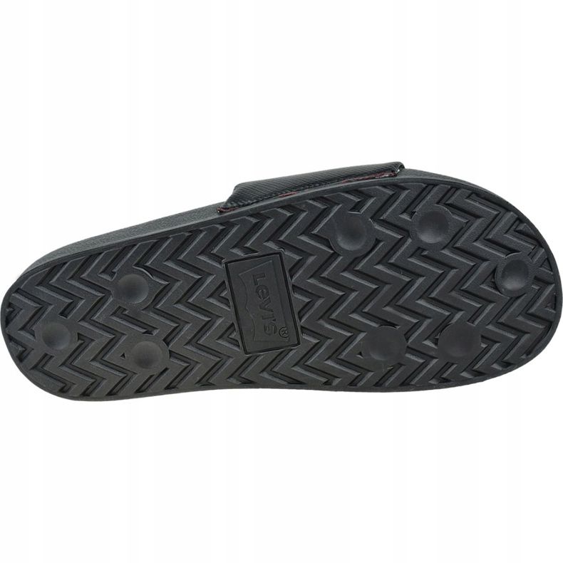 Sandalo Levi's Batwing Slide 228998-756-59 nero 3