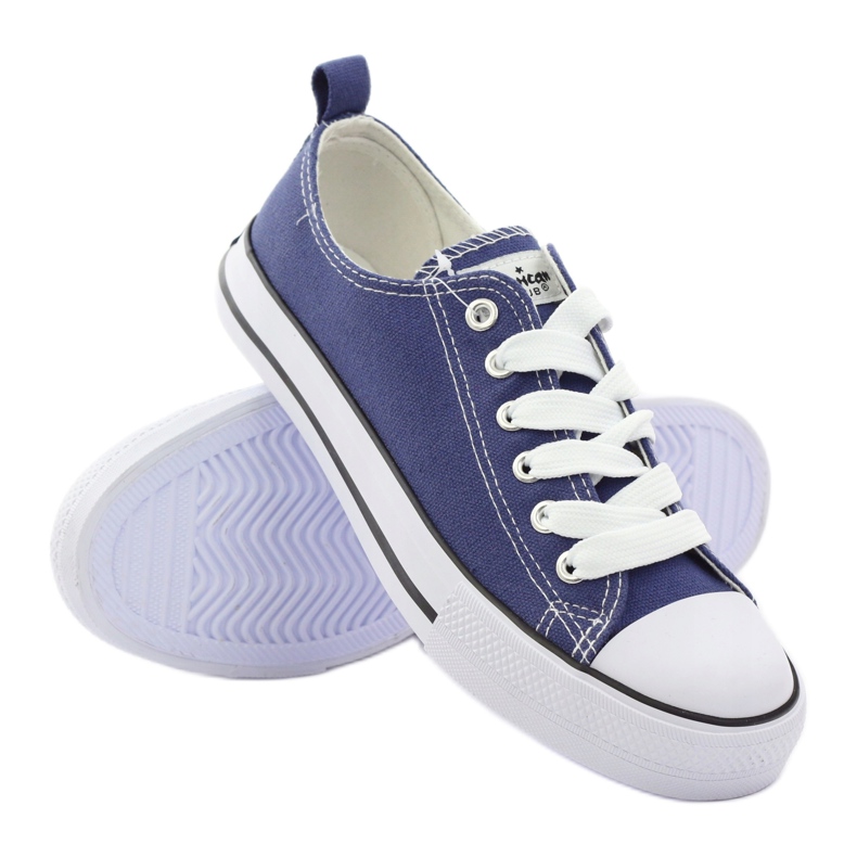 Sneaker allacciate American Club DSLN-11 multicolore 3