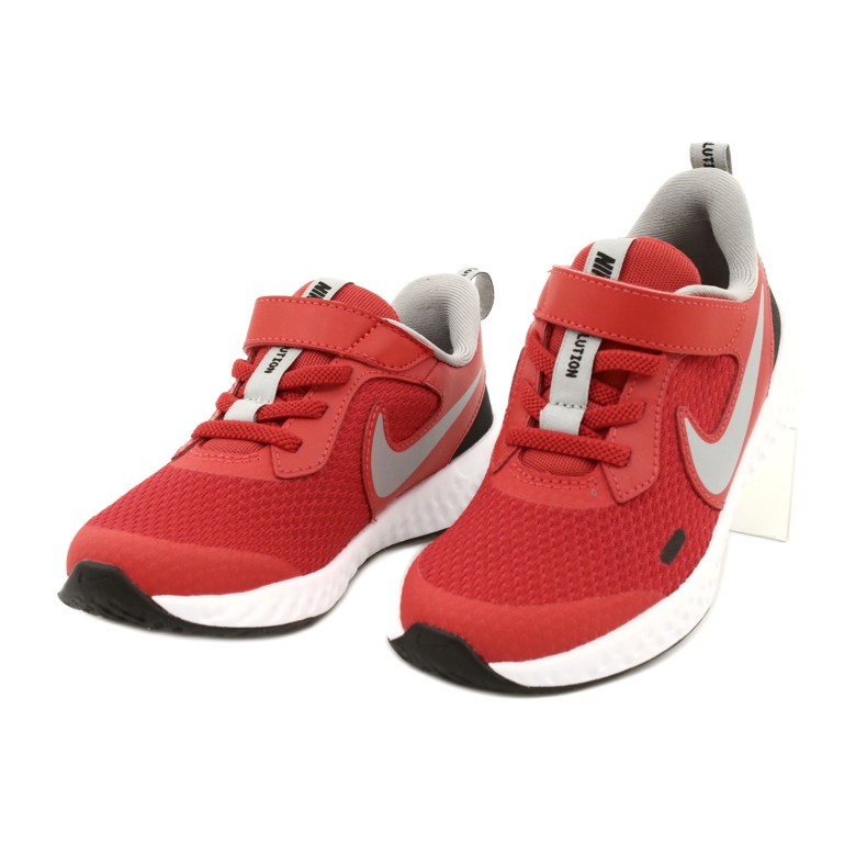 Scarpa Nike Revolution 5 (PSV) Jr BQ5672-603 rosso 2